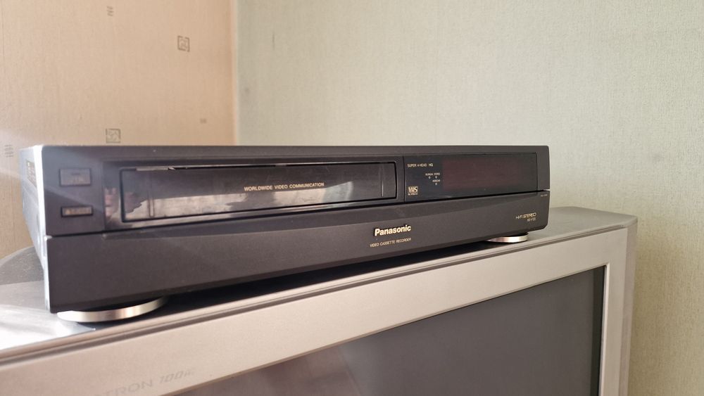 Odtwarzacz video PANASONIC NV-F55EE gwarancja rozruchowa