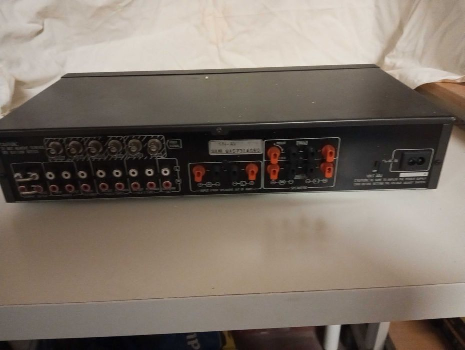 TECHNICS  SH-AV 22 Surround processor64738694413569124