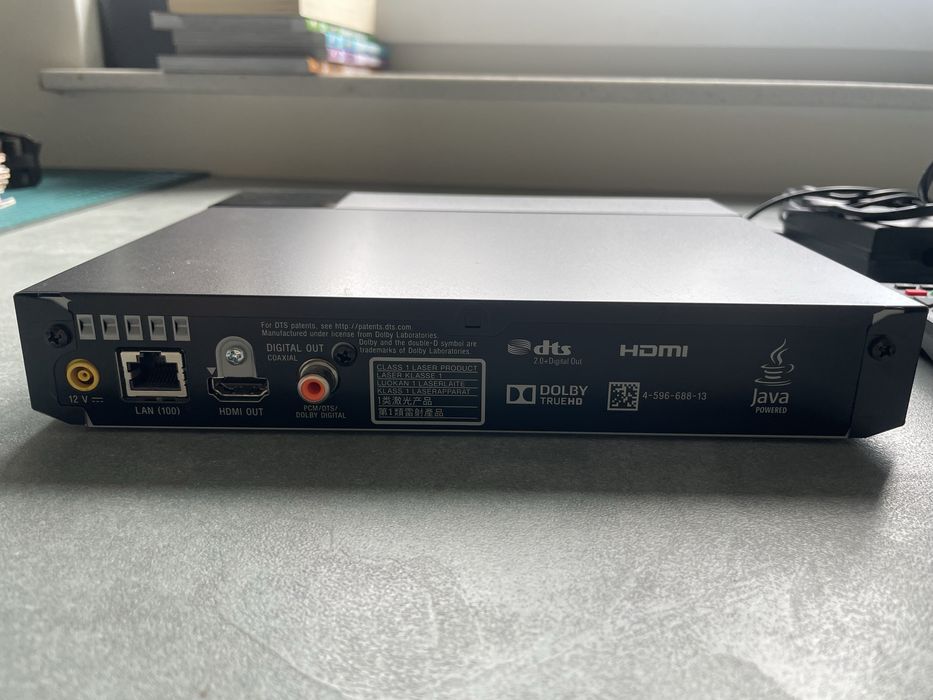 odtwarzacz Blu-ray Sony