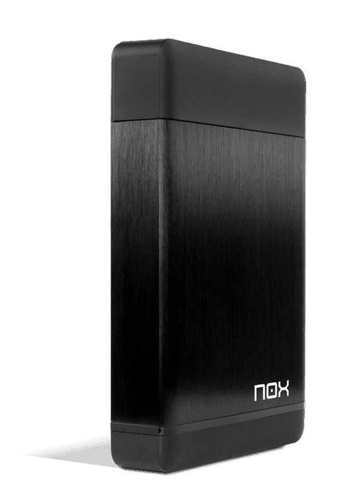 Caixa Externa Nox Lite 3.5 HDD/SSD USB 3.0 Preta