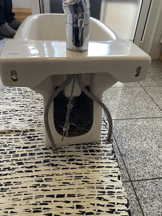 Bidé da Roca com misturadora