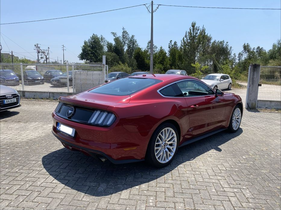 Ford Mustang - 16.821 kms - Nacional