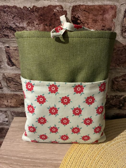 Otulacz etui na książkę handmade