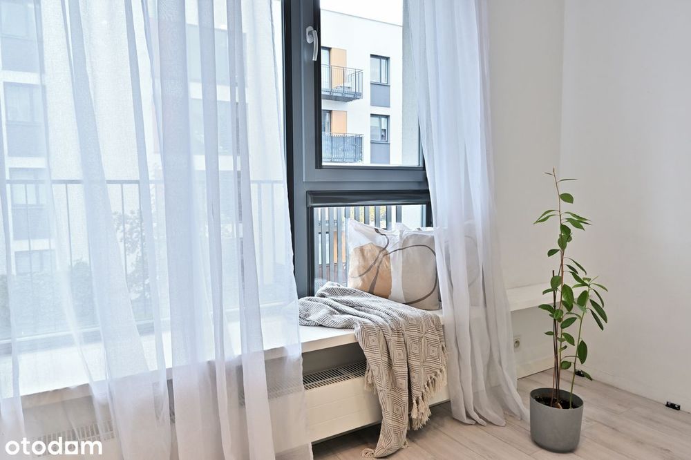 Wilanów | 48 m² | 2 pokoje | balkon | 2 miejsca parkingowe