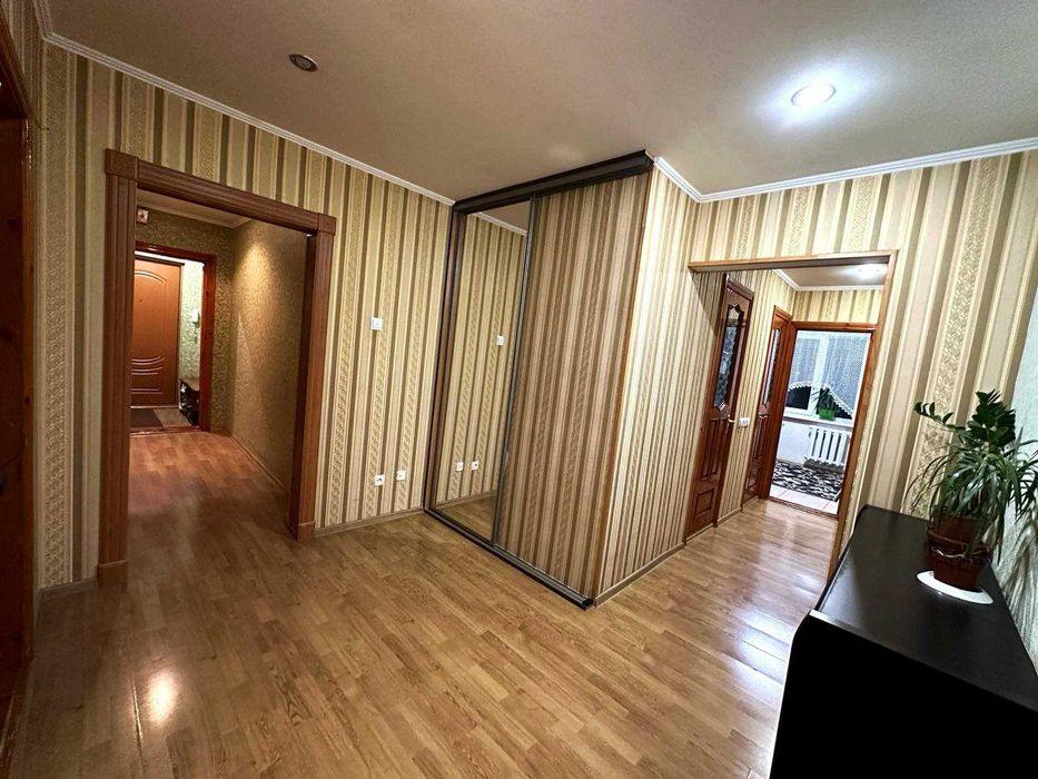 3к з житловою площею 46м2,ідеальний варіант під державні програми