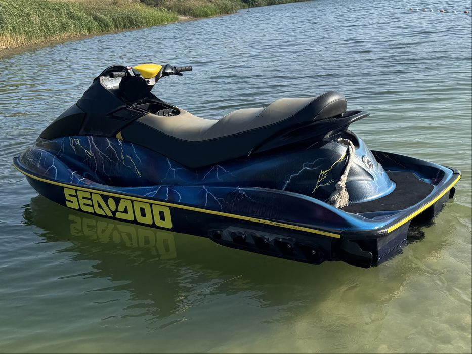 BRP GTI 2007рік ІНЖЕКТОРНИЙ 1,5л 4такти ROTAX 1503 на доках, НОВИЙ ДВИГУН, Обслужений водомет, Будь які перевірки