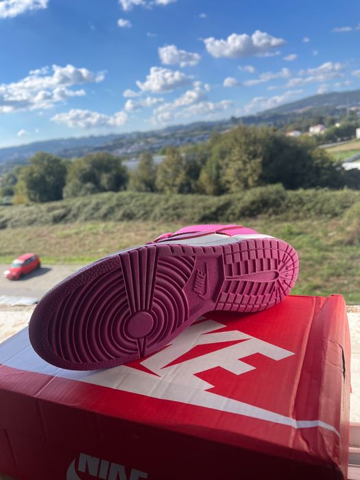 Sapatilhas nike rosa
