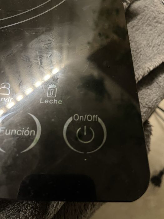 Placa de Inducao Portatil Orbegozo 2000W (Economica)