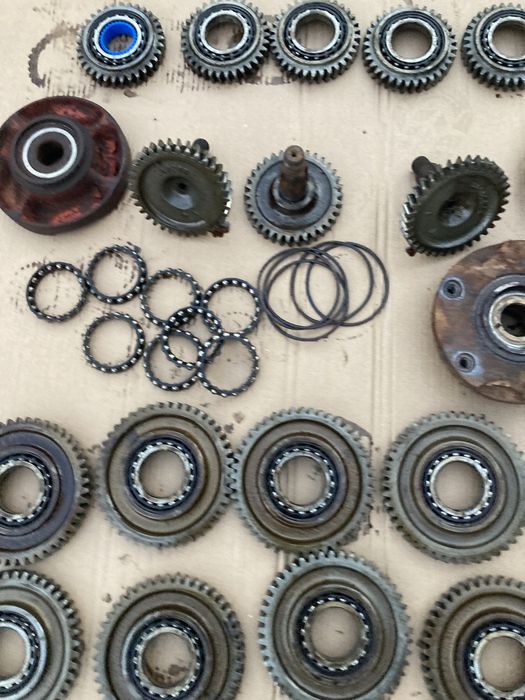 Kuhn gmd 55 66 77 tryby zebatki stan idealnu z lozyskiem