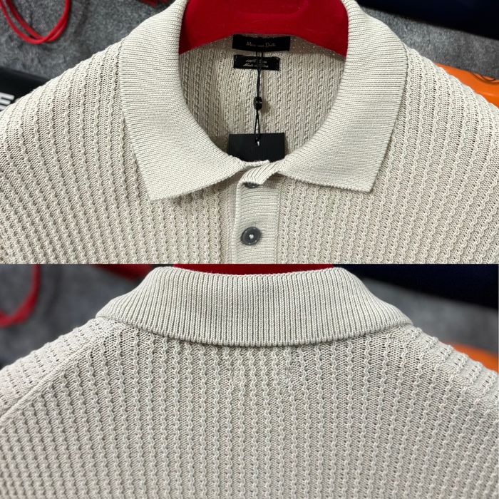 Футболка Поло Massimo Dutti