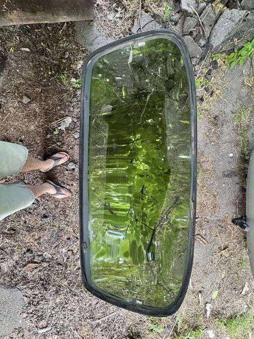 Заднее стекло daewoo lanos