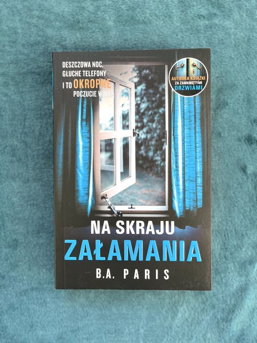 Na skraju załamania B.A. Paris Kryminał Thriller