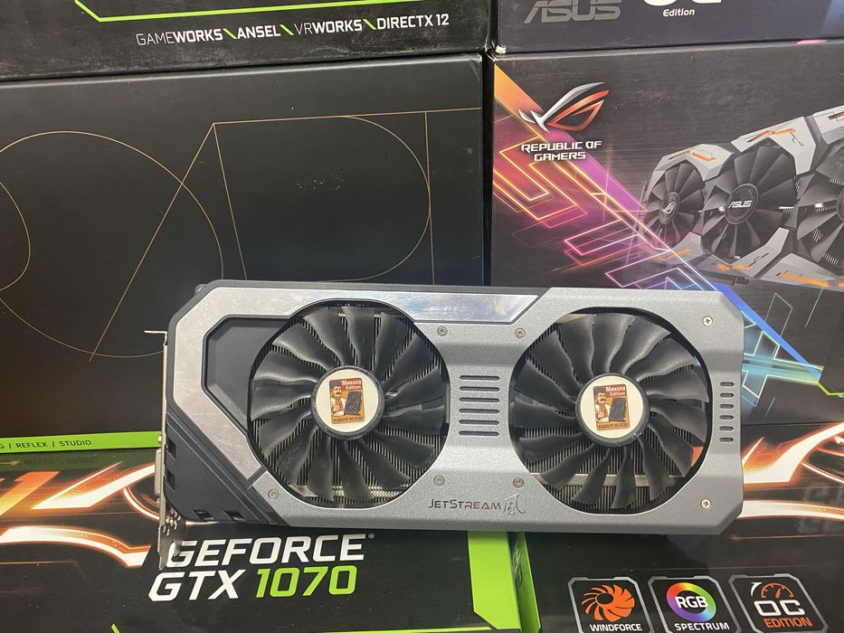 Відеокарта Palit Gtx 1080 ti 11gb GameRock !