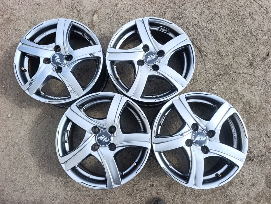 Диски литі r15 4*108 Ford Ka Focus Fusion Fiesta Sierra Mondeo Mazda 2