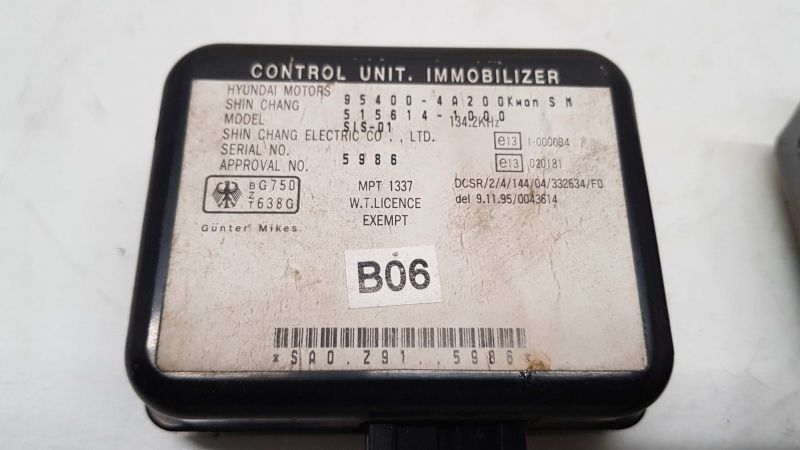 Kit imobilizador HYUNDAI H-1 / Starex (A1)