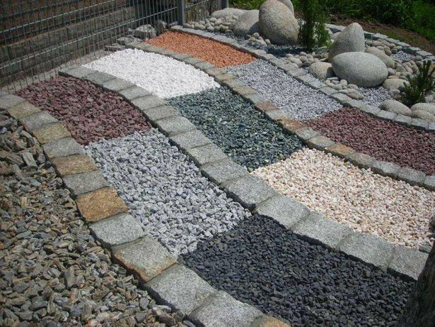 Grys Sjenitowy Kośmin kamień bazaltowy kora kamienna gres granitowy