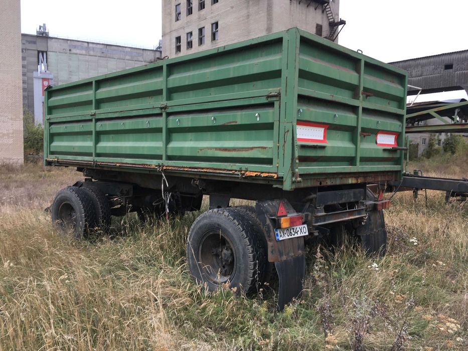 Спеціалізований причіп СЗАП 8551 ПР-САМОСКИД-Е 1992 г.в.