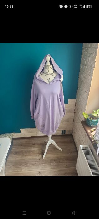 Liliowa bluza Paparazzi Fashion