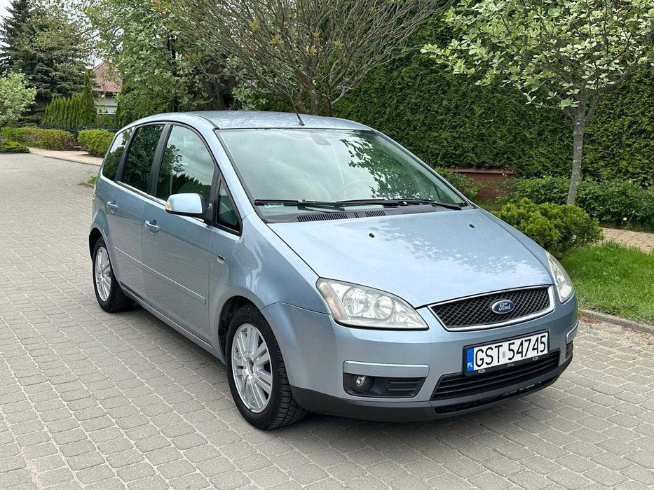 Ford C-MAX *GHIA* 1.8 TDCI! Klimatronic, Elektryka, Tempomat, Alufelgi!