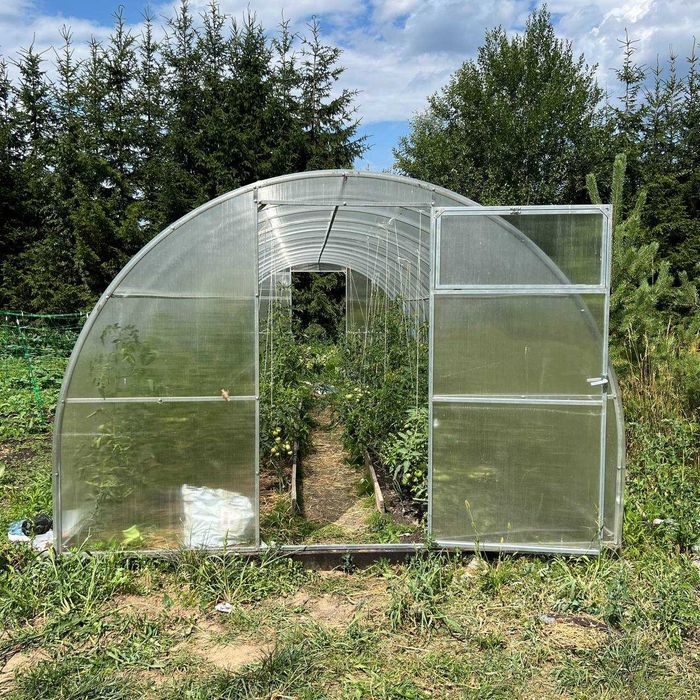 Szklarnia z poliwęglanu 3x4 3x6 3x8 3x10 POLSKI PRODUCENT + DOSTAWA