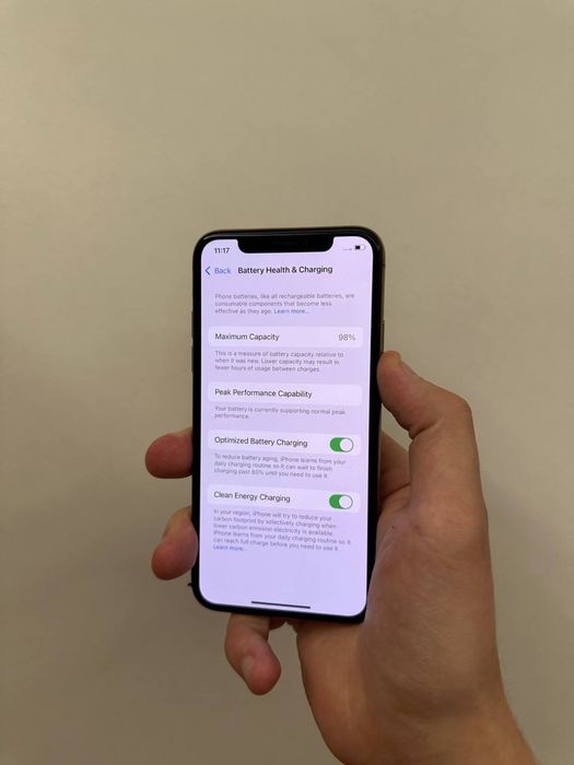 iPhone X 64 GB в золоте — не для понтов, а для дела