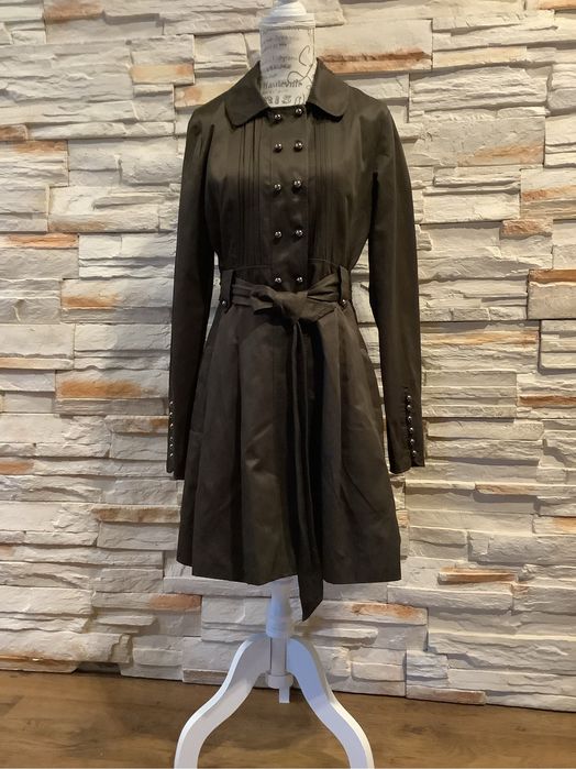 Płaszcz trencz kurtka długa brązowa Vero Moda r. M.   W.Gr.P.