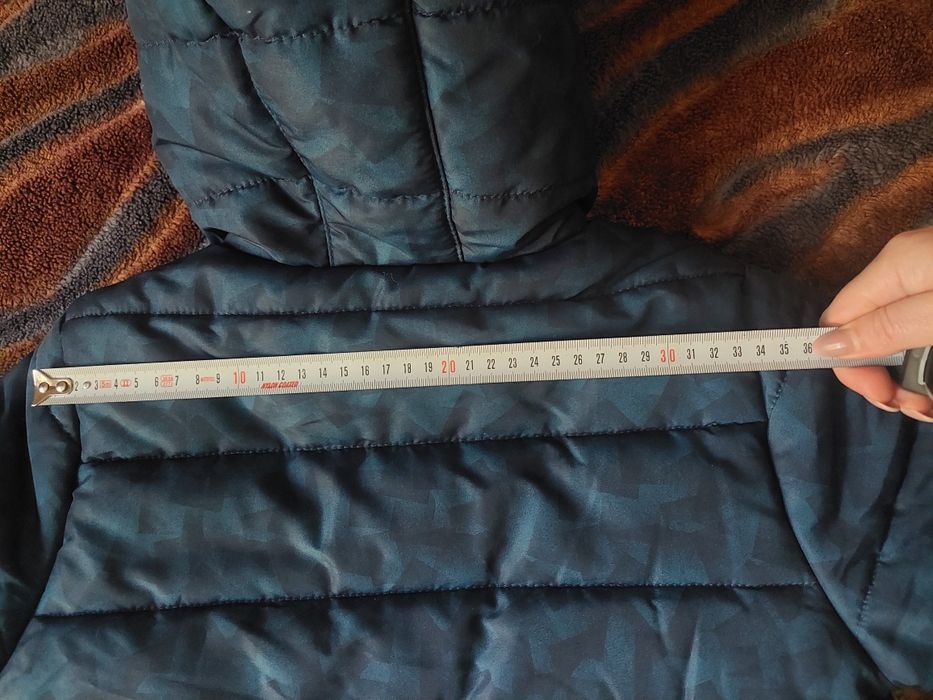 Куртка двухстороння