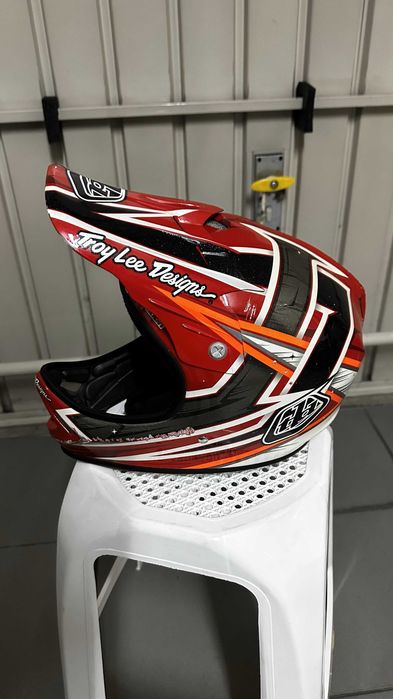 Capacete Troy Lee Designs - Tamanho XS/S