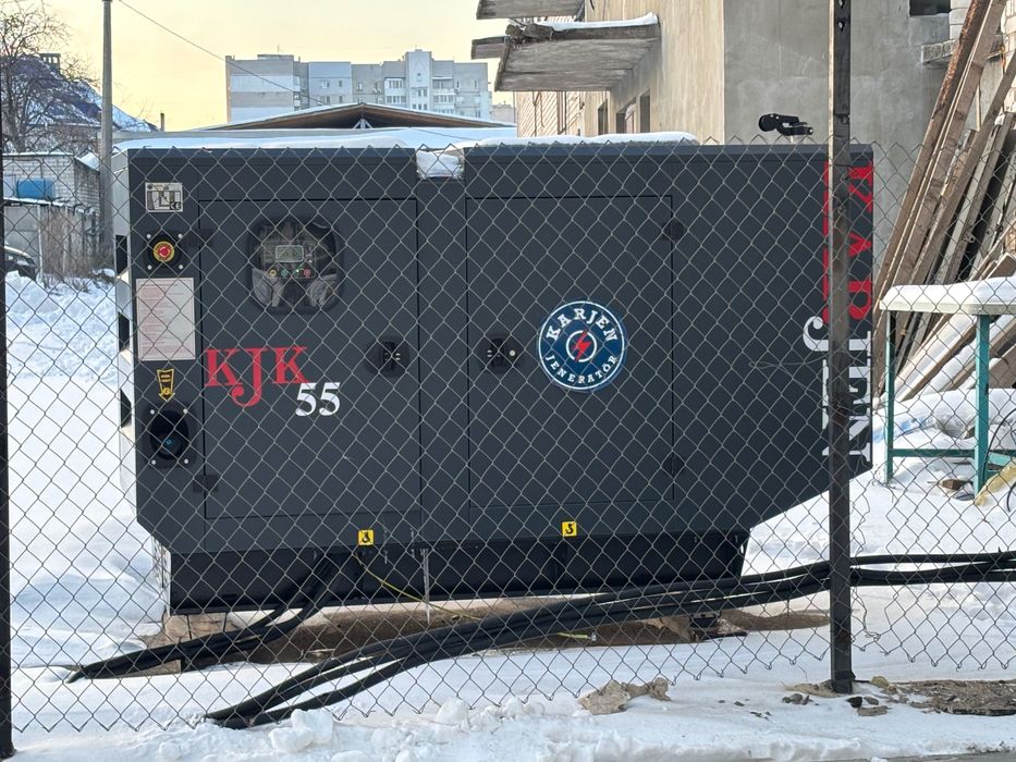Продам генератор новий 50кВт
