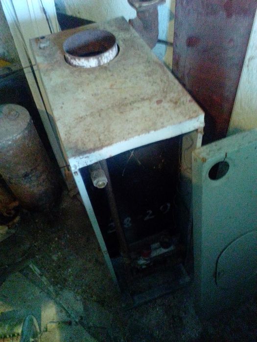 Котел газовий вулкан 20