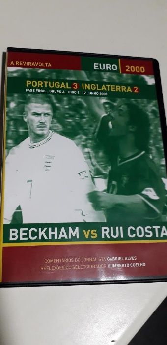 5 DVD's Euro 2000