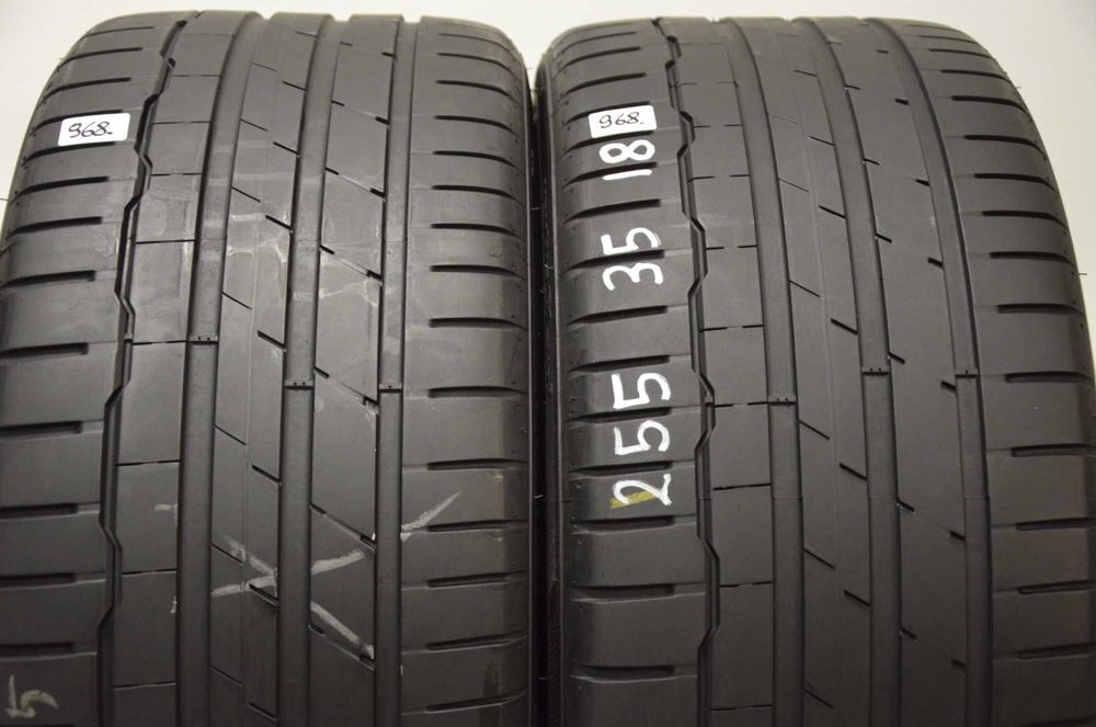 ROK 2021, 255/35 R18 Hankook Ventus S1 Evo 3 Letnie para nr968