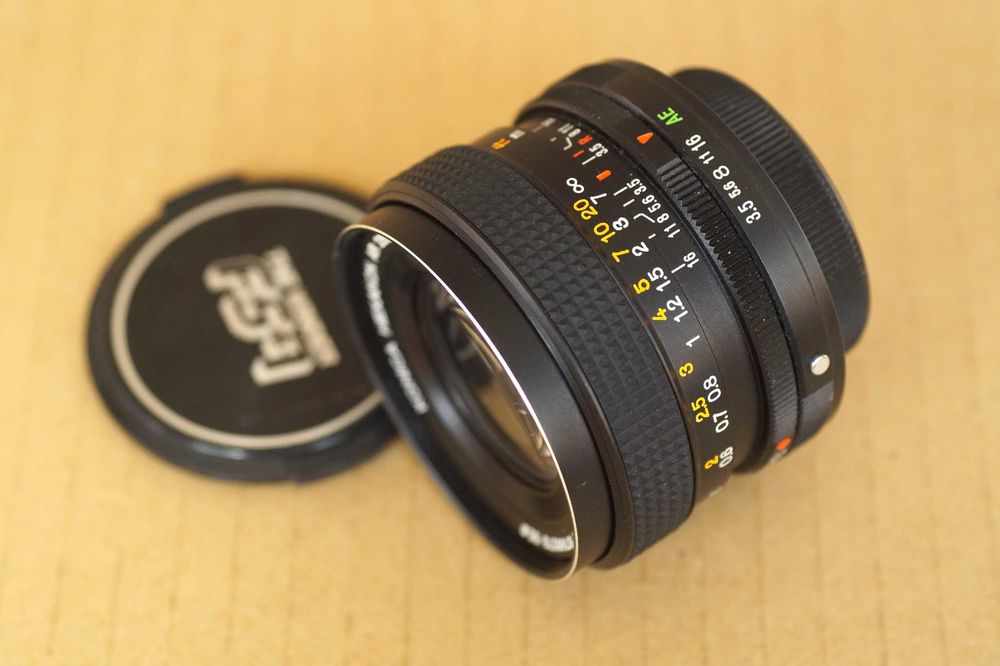 Konica 28mm f/3.5