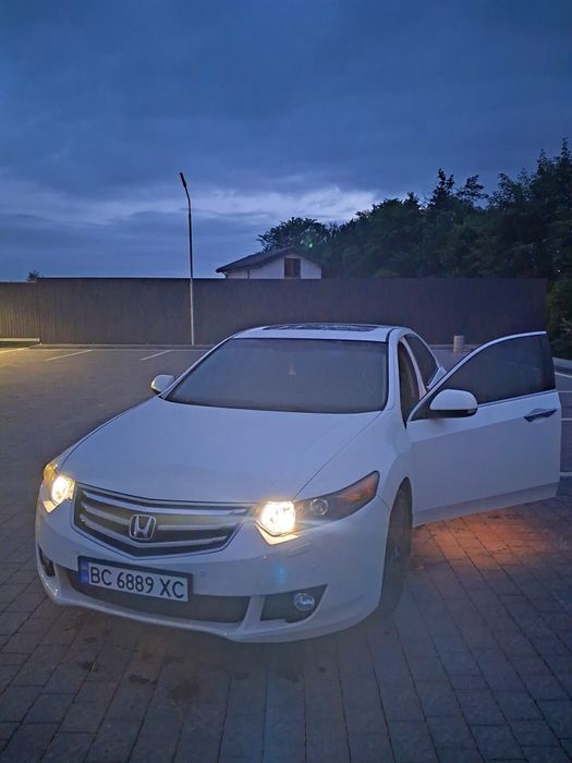 Honda Accord VIII 2.4 газ/бензин