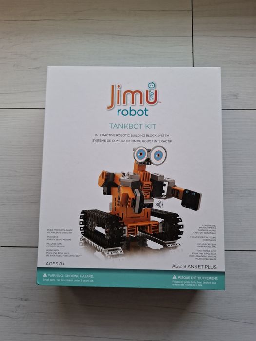 JIMU, Robot interaktywny Ubtech Tankbot