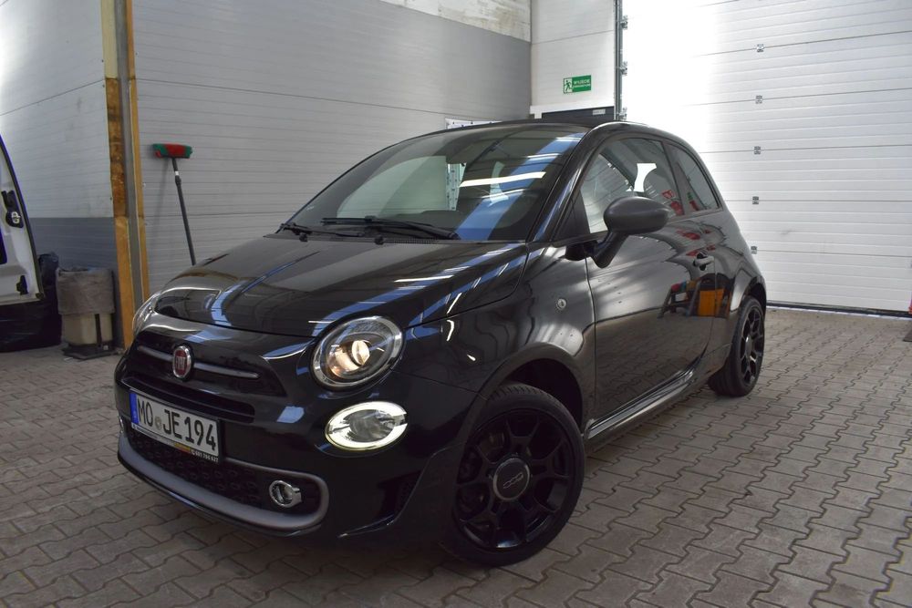 Fiat 500 500S 500C Sport, Lift, Navi, FULL, LED, Polskory, zadbany, Ori przebie