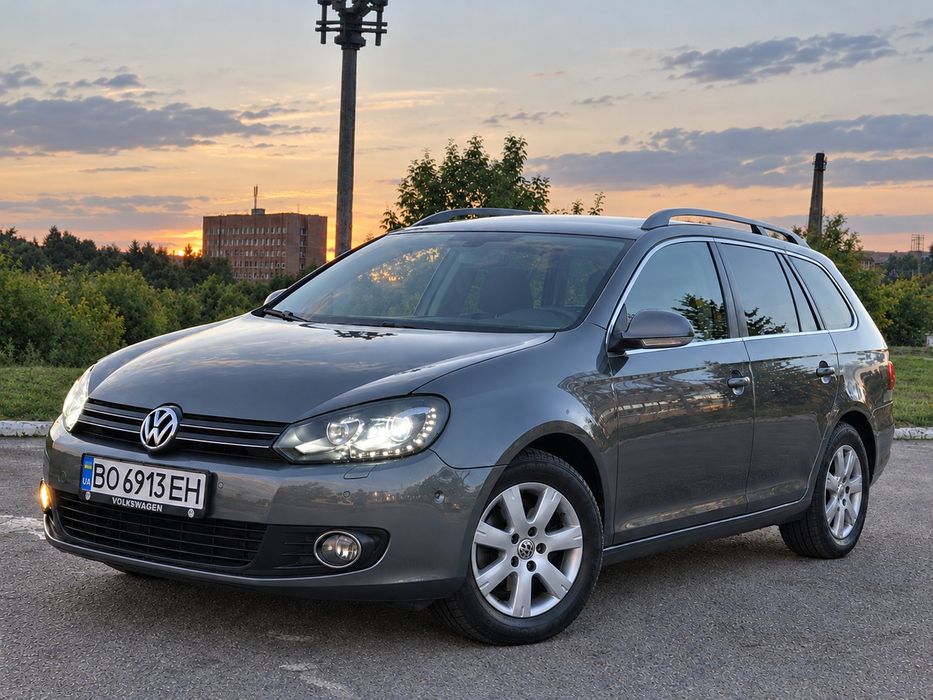 Volkswagen Golf VI 2012 в рідній фарбі
