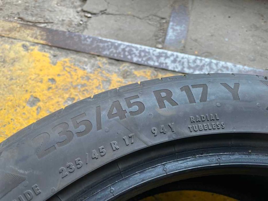 235/45 R17 Continental PremiumContact 6, шини 4 шт, 2021