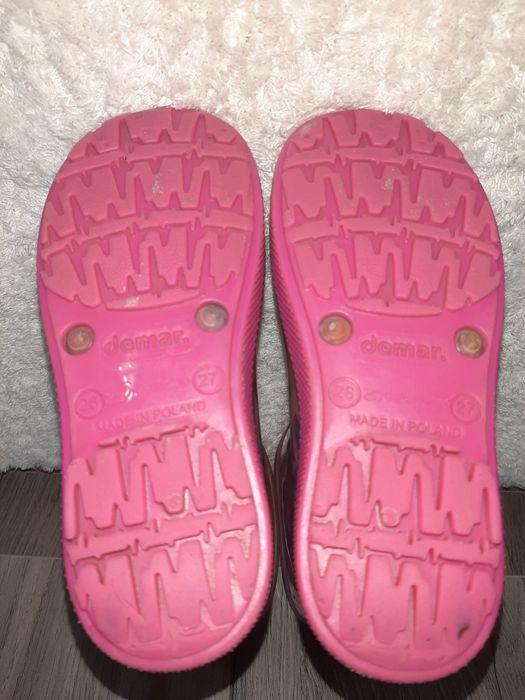 Чоботи резинові дитячі, Demar,  26-27,