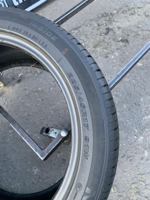 Шини нові 225/45 R17 Nexen літо