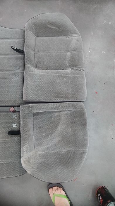 Nissan sunny n14 conjunto de bancos