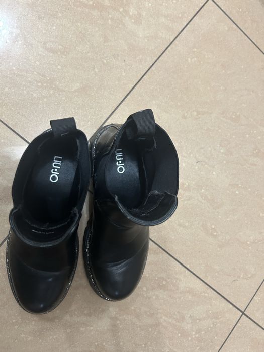 Botki liu jo 37 czarne
