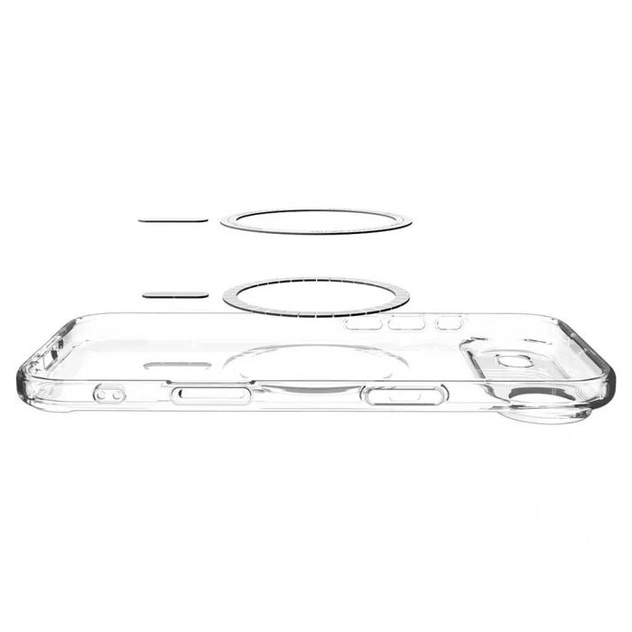 Чехол Spigen Ultra Hybrid Mag для iPhone Air Frost White