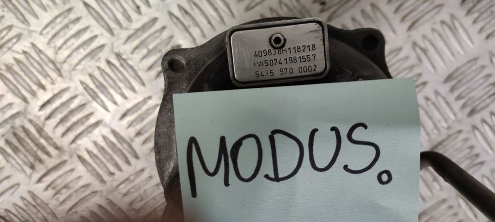 turbo turbina turbosprężarka modus 1.5 2szt