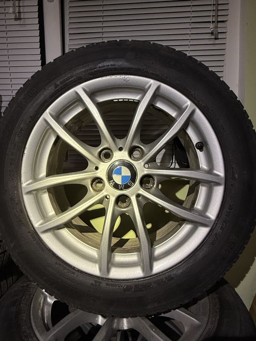 Диски BMW R16 з літніми шинами 205/55 R16