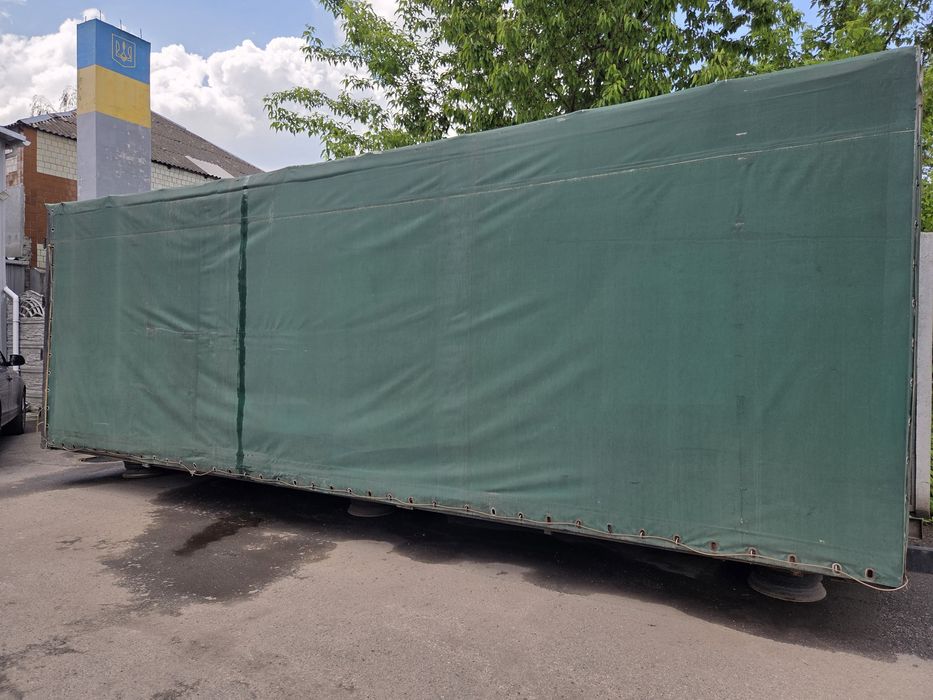 Фургон тентований ,буда 8.5м