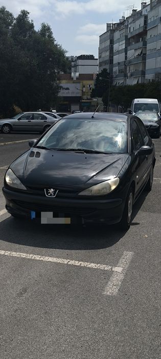 PEUGEOT 206, preto, citadino versátil para iniciantes — photo 5