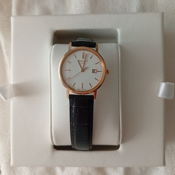 Tissot Goldrun Lady 18K Ouro Rosa (Ref. T922.210.76.011.00) – NUNCA USADO / FULL SET