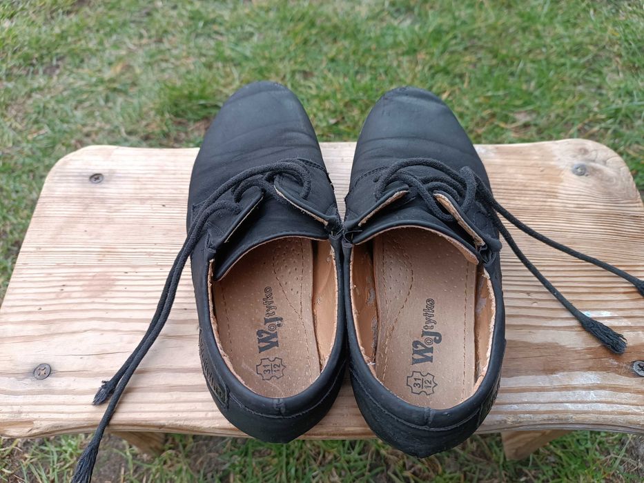 Buty wizytowe półbuty pantofle dla chłopca 31 Wojtyłko
