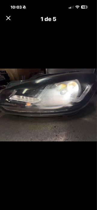 Golf 6 osram xenon